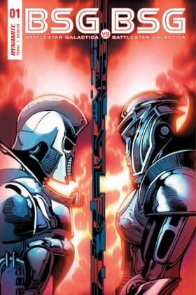 Battlestar Galactica vs. Battlestar Galactica #1 (7)