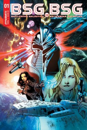Battlestar Galactica vs. Battlestar Galactica #1 (8)