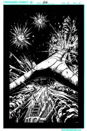 Battlestar Galactica vs. Battlestar Galactica #1 (9)
