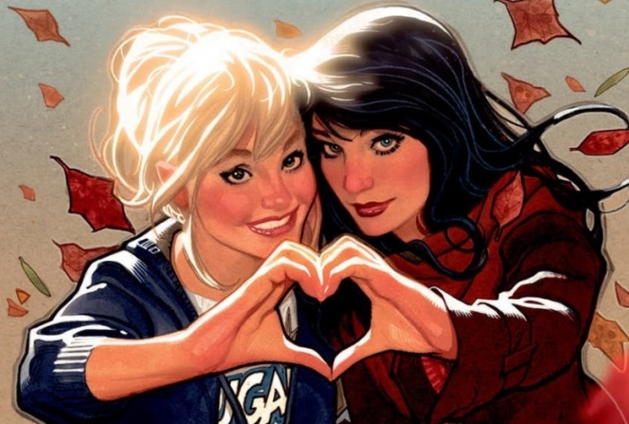 Betty and veronica