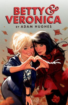 El cómic 'Betty & Veronica' publica su primer adelanto