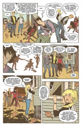 El cómic 'Betty & Veronica' publica su primer adelanto