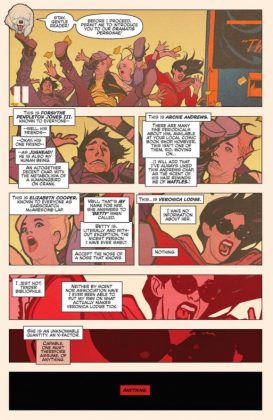El cómic 'Betty & Veronica' publica su primer adelanto