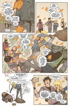 El cómic 'Betty & Veronica' publica su primer adelanto