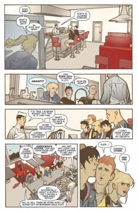 El cómic 'Betty & Veronica' publica su primer adelanto