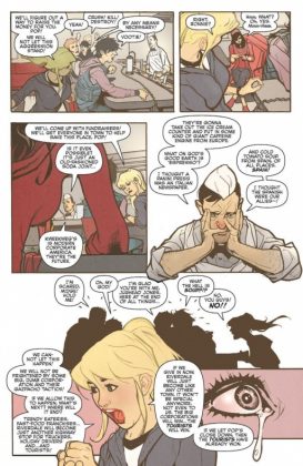 El cómic 'Betty & Veronica' publica su primer adelanto