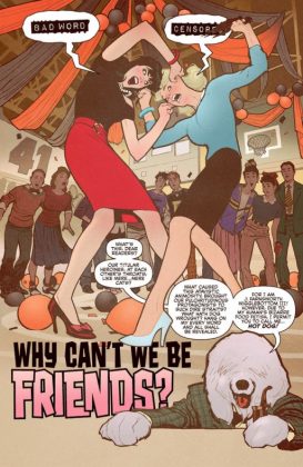 El cómic 'Betty & Veronica' publica su primer adelanto