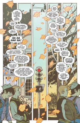 El cómic 'Betty & Veronica' publica su primer adelanto