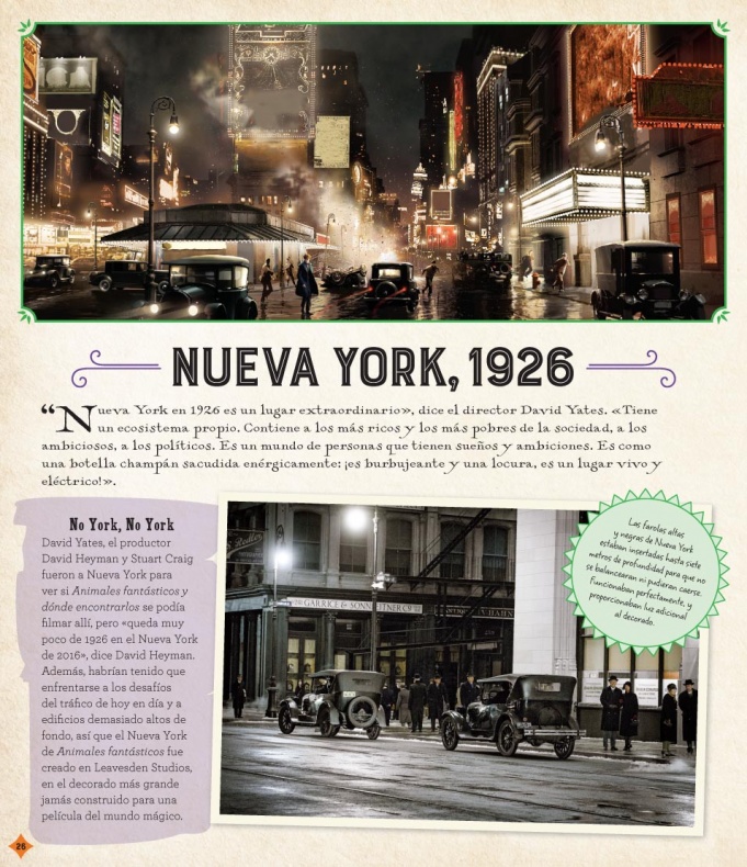 Reseña de 'Cine Mágico Vol. 1: Gente extraordinaria y lugares fascinantes' 2 Página
