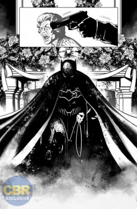 Así es el cómic 'DC Universe Holiday special 2017' #1