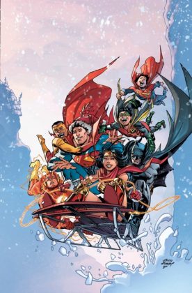 Así es el cómic 'DC Universe Holiday special 2017' #1