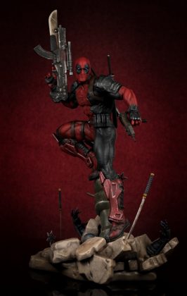 Semic Studio comercializará una estatua de Deadpool
