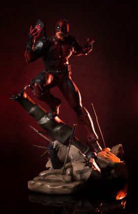 Semic Studio comercializará una estatua de Deadpool