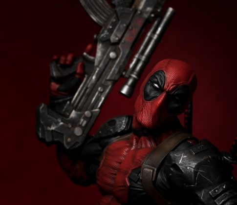 Deadpool, Marvel, Semic Studio