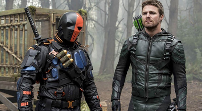 Deathstroke y arrow