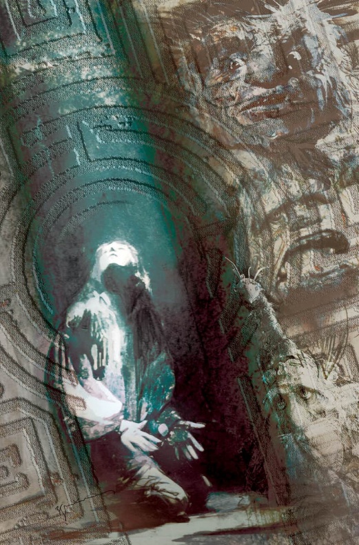 Anunciada una nueva serie de cómics de 'Dentro del Laberinto'