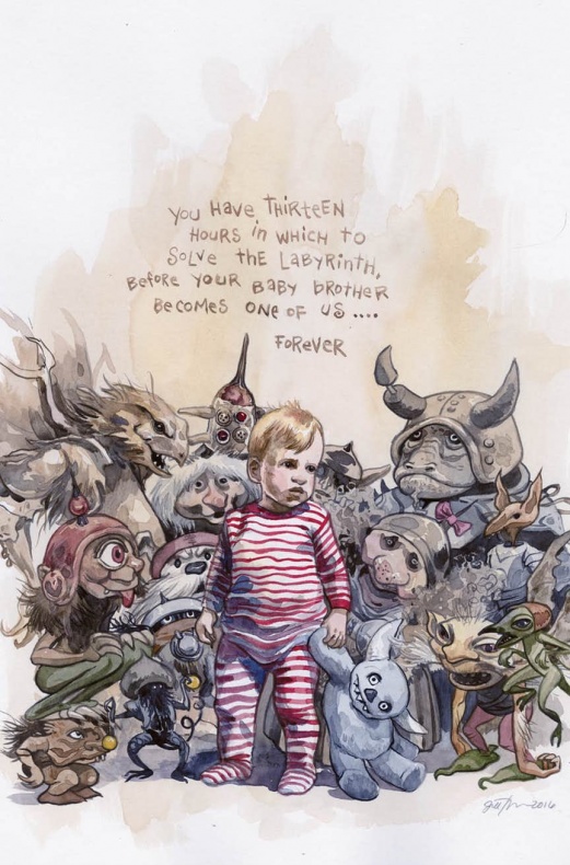Anunciada una nueva serie de cómics de 'Dentro del Laberinto'