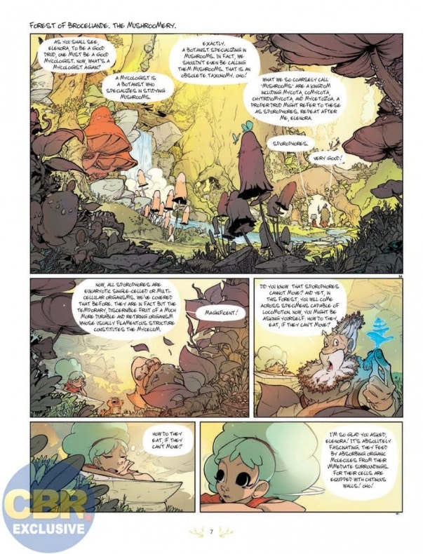 Primer vistazo a 'Elenora Mandragora: Daughter of Merlin'