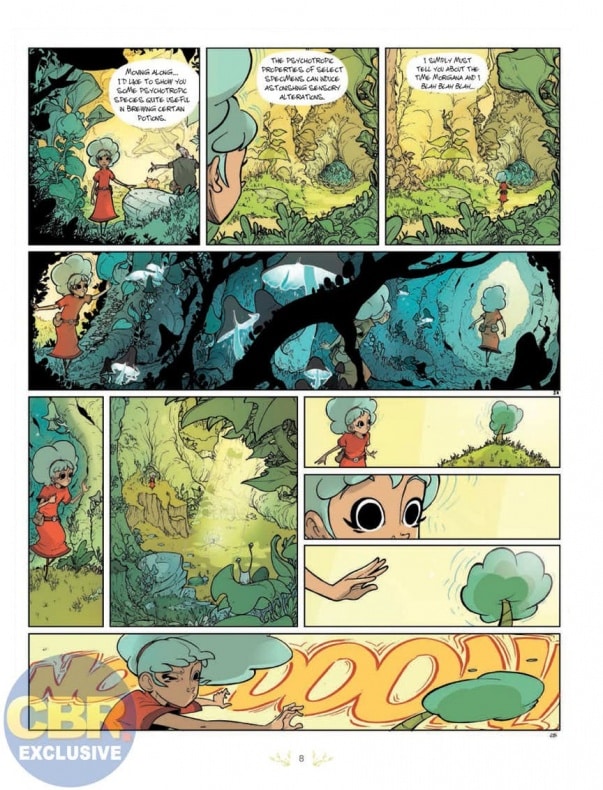 Primer vistazo a 'Elenora Mandragora: Daughter of Merlin'