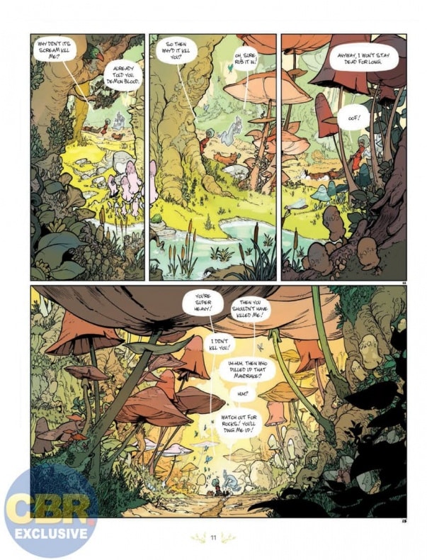 Primer vistazo a 'Elenora Mandragora: Daughter of Merlin'