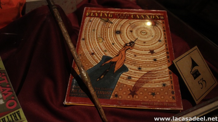 Visita a 'Harry Potter: The Exhibition' 7 Harry Potter, Harry Potter: The Exhibition