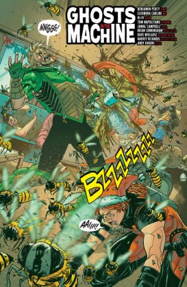 DC muestra 'Green arrow annual' #1 en un adelanto