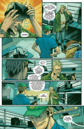 DC muestra 'Green arrow annual' #1 en un adelanto