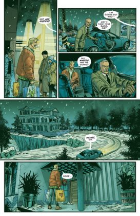 DC muestra 'Green arrow annual' #1 en un adelanto