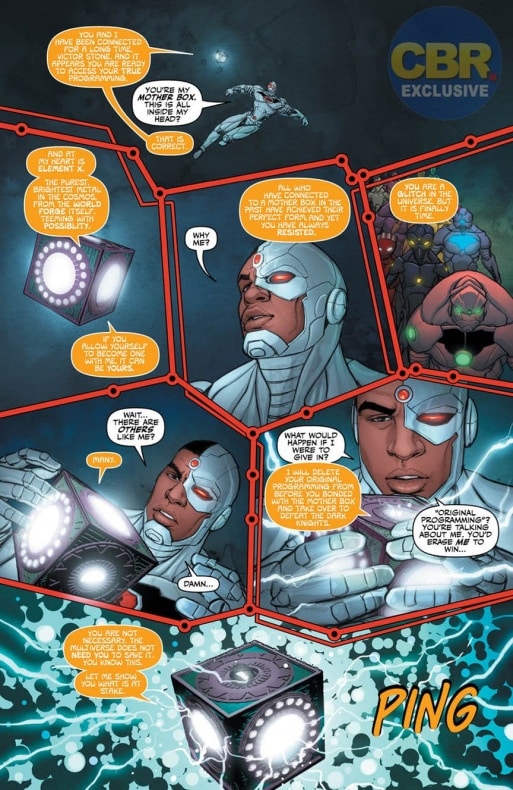 Primer avance del 'Justice League' #33