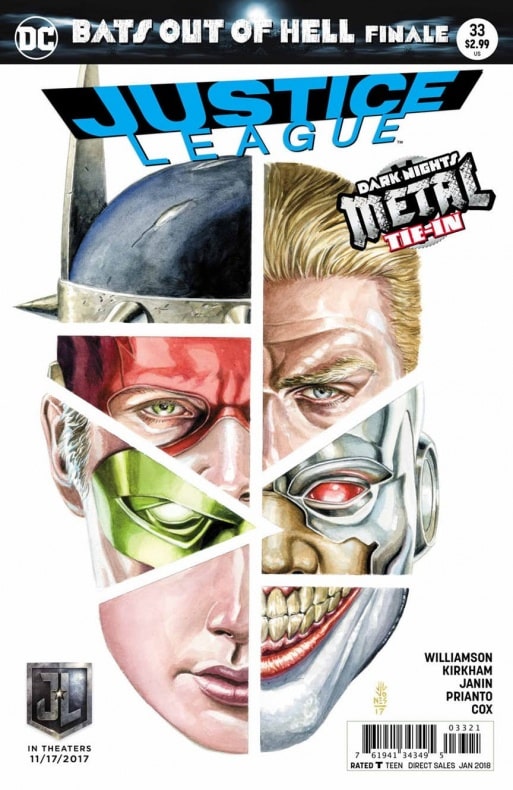 Primer avance del 'Justice League' #33