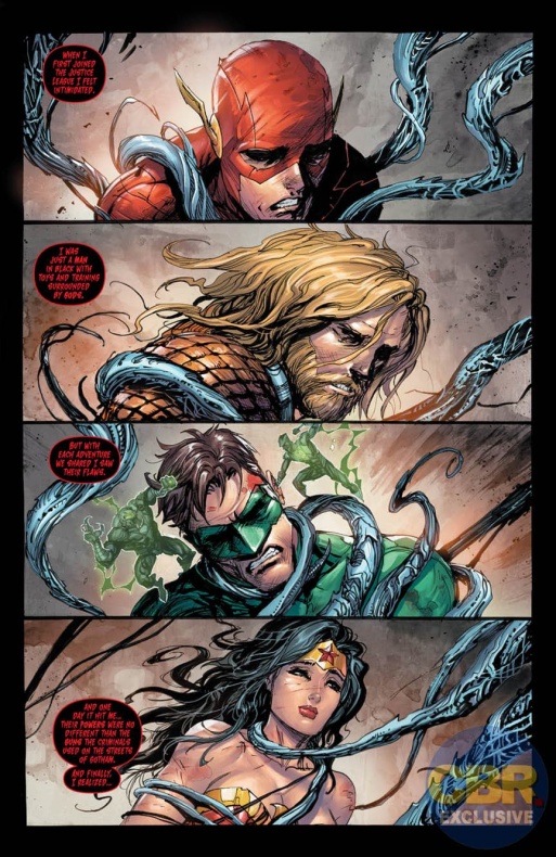 Primer avance del 'Justice League' #33