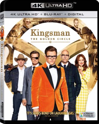Mostradas las distintas ediciones domésticas de 'Kingsman: El círculo dorado'