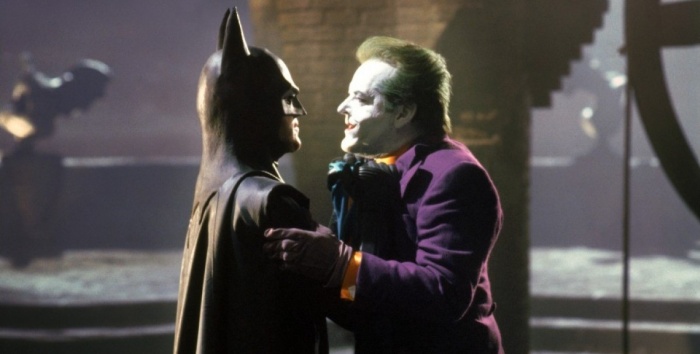 Batman y Joker - película de Tim Burton de 1989