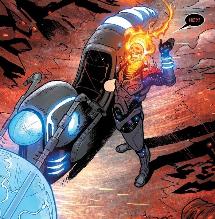 Marvel Motorista Fantasma Cósmico (1)