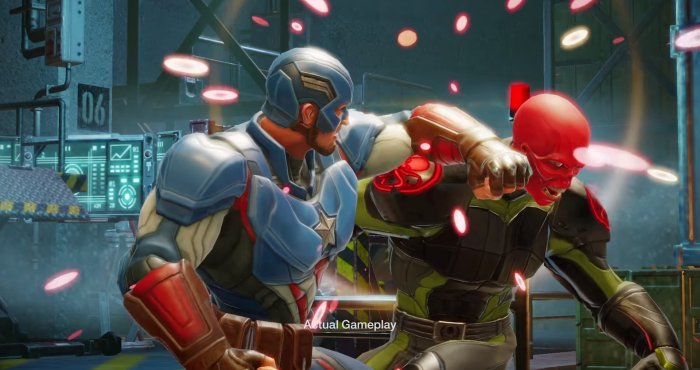 Marvel Strike Force Marvel Strike Force