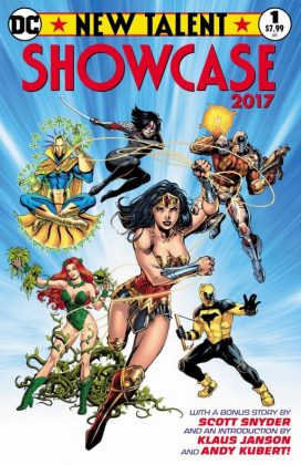 Primer vistazo a 'New Talent Showcase 2017' #1