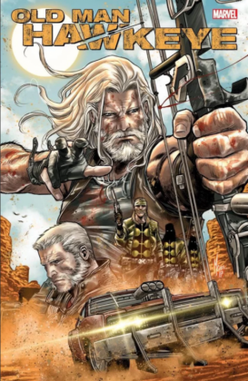 Pasado y futuro se enfrentan en el nuevo adelanto de 'Old Man Hawkeye'
