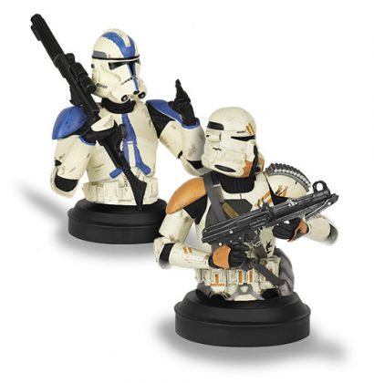 Planeta DeAgostini anuncia una colección de bustos de 'Star Wars'