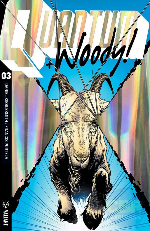 Conoceremos el origen secreto de la Cabra en el ‘Quantum & Woody!’ #3