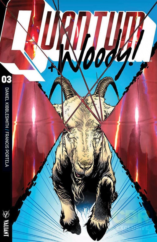 Conoceremos el origen secreto de la Cabra en el ‘Quantum & Woody!’ #3