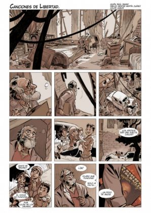 'Refugiados, Viñetas Solidarias', un cómic con el que ayudar a los desfavorecidos