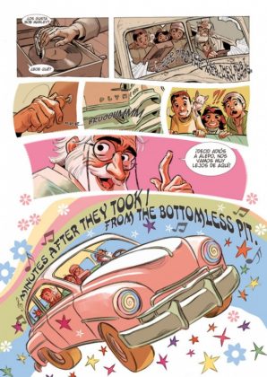 'Refugiados, Viñetas Solidarias', un cómic con el que ayudar a los desfavorecidos