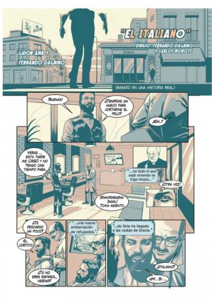 'Refugiados, Viñetas Solidarias', un cómic con el que ayudar a los desfavorecidos