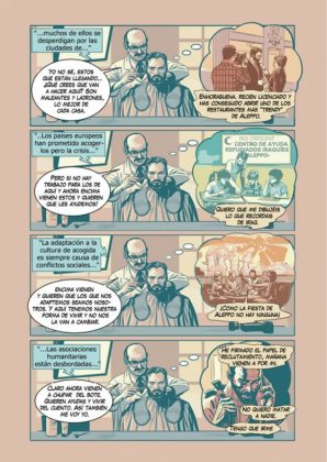'Refugiados, Viñetas Solidarias', un cómic con el que ayudar a los desfavorecidos