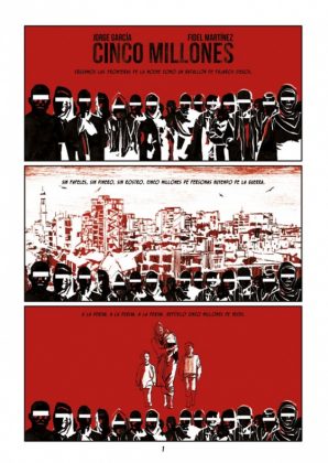 'Refugiados, Viñetas Solidarias', un cómic con el que ayudar a los desfavorecidos