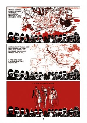 'Refugiados, Viñetas Solidarias', un cómic con el que ayudar a los desfavorecidos