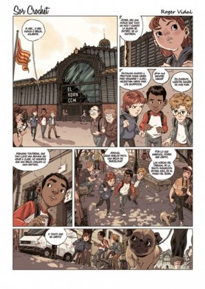 'Refugiados, Viñetas Solidarias', un cómic con el que ayudar a los desfavorecidos