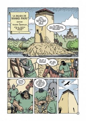 'Refugiados, Viñetas Solidarias', un cómic con el que ayudar a los desfavorecidos