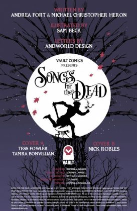 Songs for the Dead #1 (3)