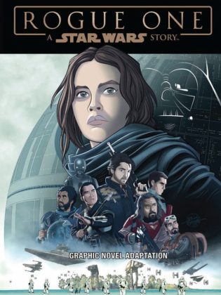 La novela gráfica que adapta 'Rogue One' se deja ver en un nuevo adelanto